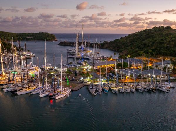 Oyster yachts gather in Antigua ready for start of Oyster World Rally 2024 25