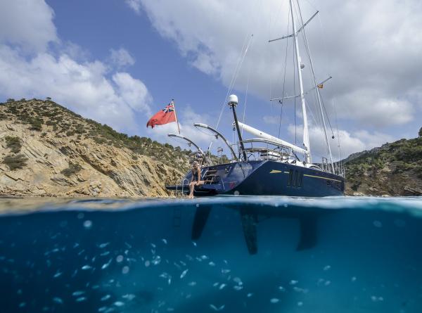 Oyster Yacht in the Balearic Islands