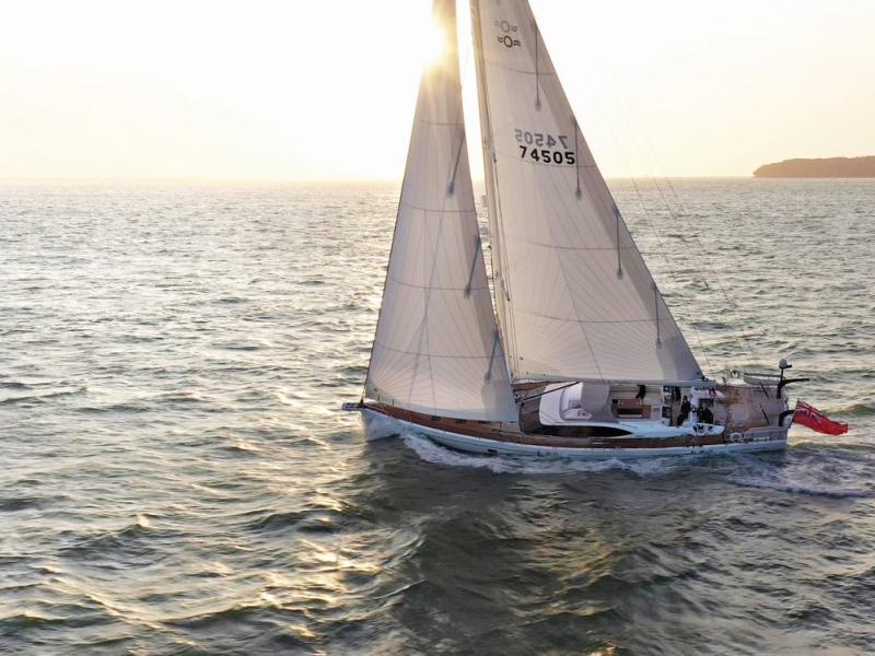 oyster 50 sailboat