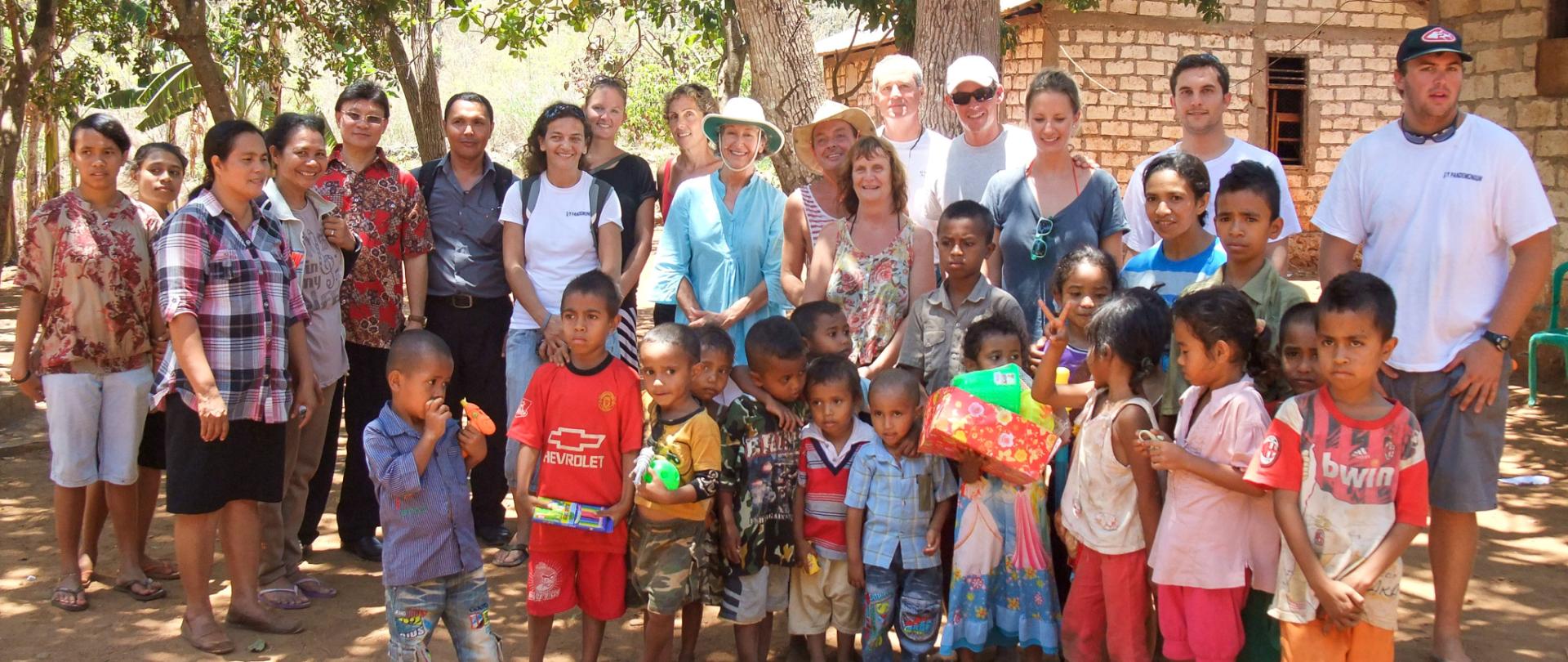 Sailing with a greater purpose D