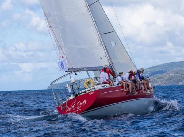 Scarlet Oyster RORC Transatlantic Race D