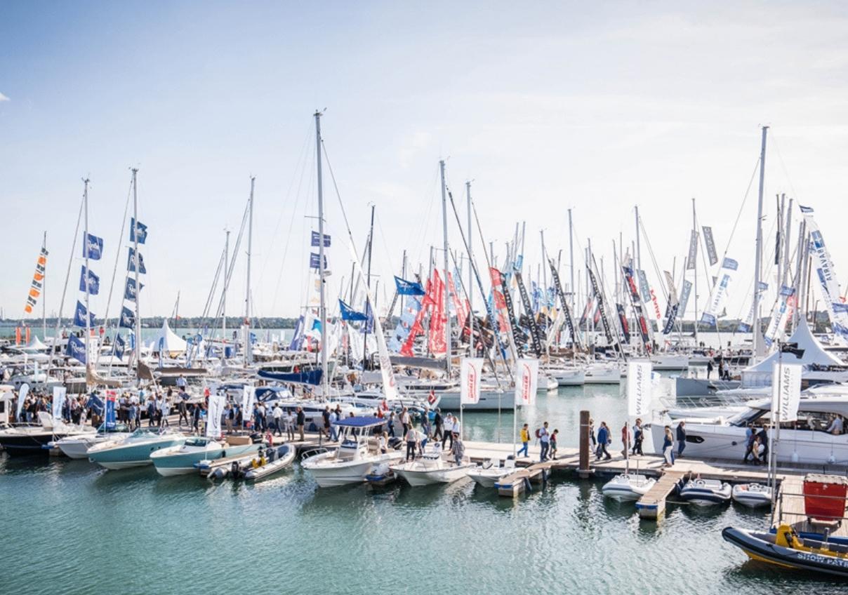oyster yachts southampton boat show