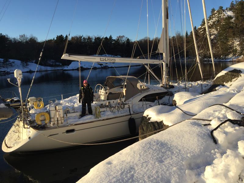 Oyster Yacht Owners in Stockholm Arhipelago