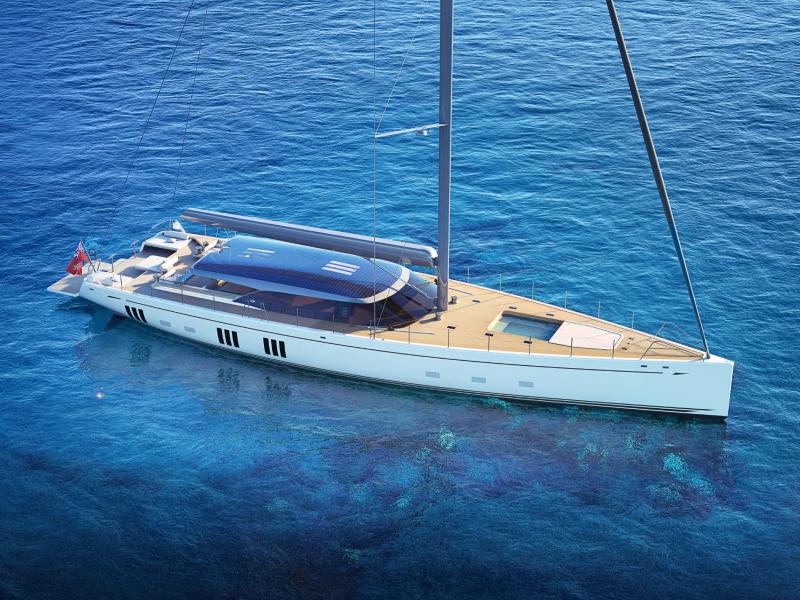 The new Oyster 36M The flagship of a new generation