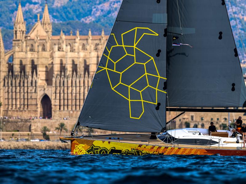 Tuga sailing Palma Regatta