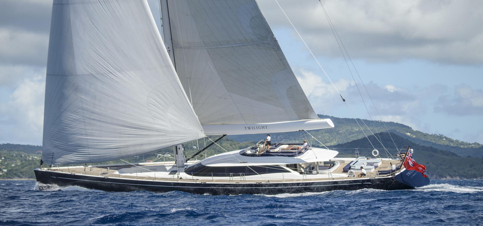 125 oyster yacht