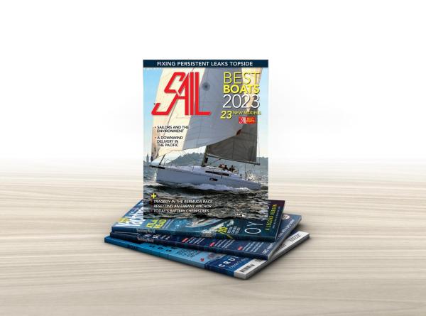 Oyster 495 SAIL Magazine Boat Review