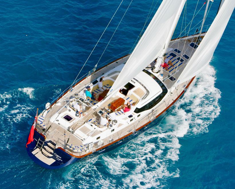 bluewater sailboat manufacturers