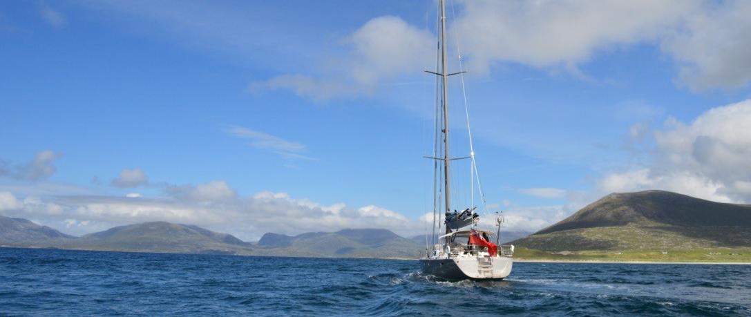 Oyster 72 Luskentyre Sailing