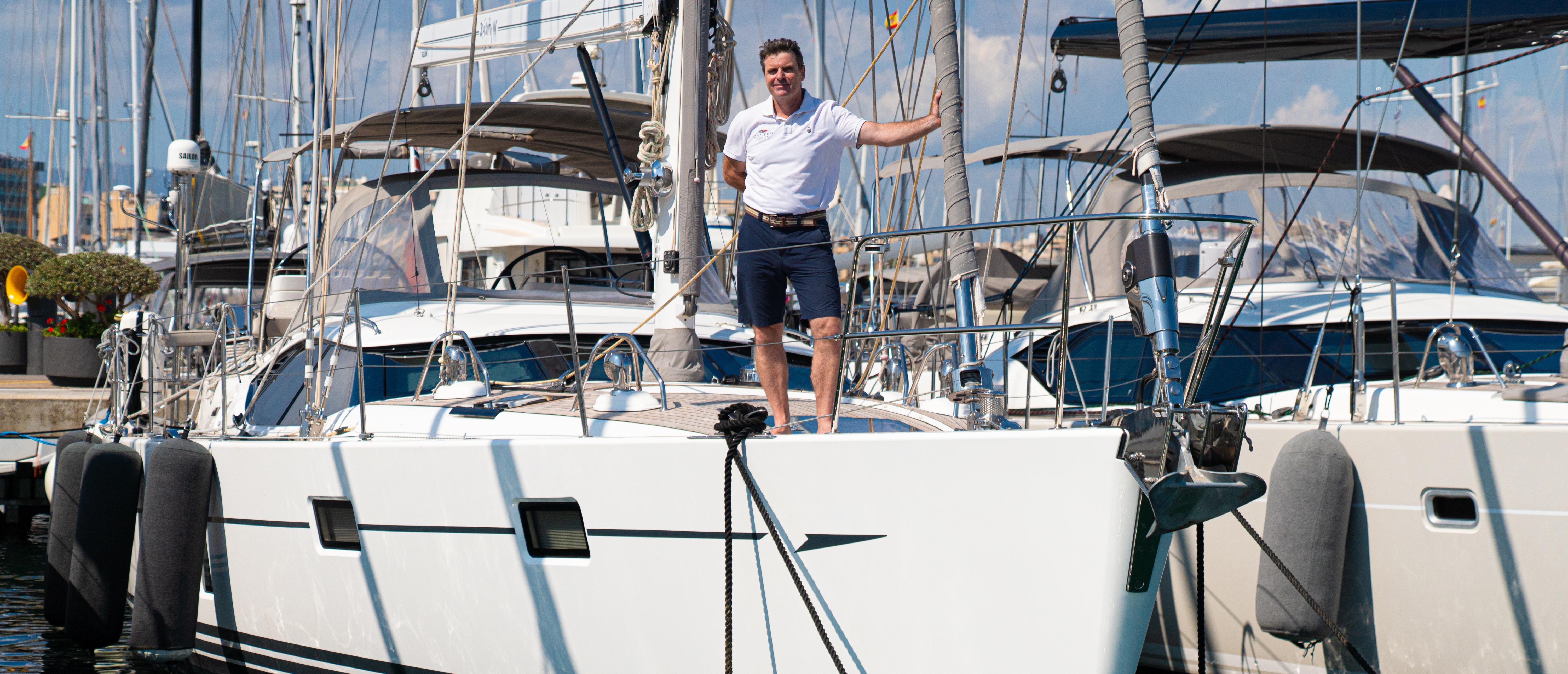 Q A with Palma Director of Service Operations Oyster Yachts