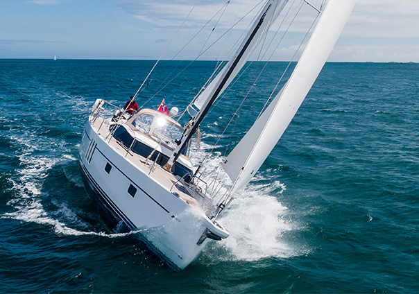 oyster yachts previous models