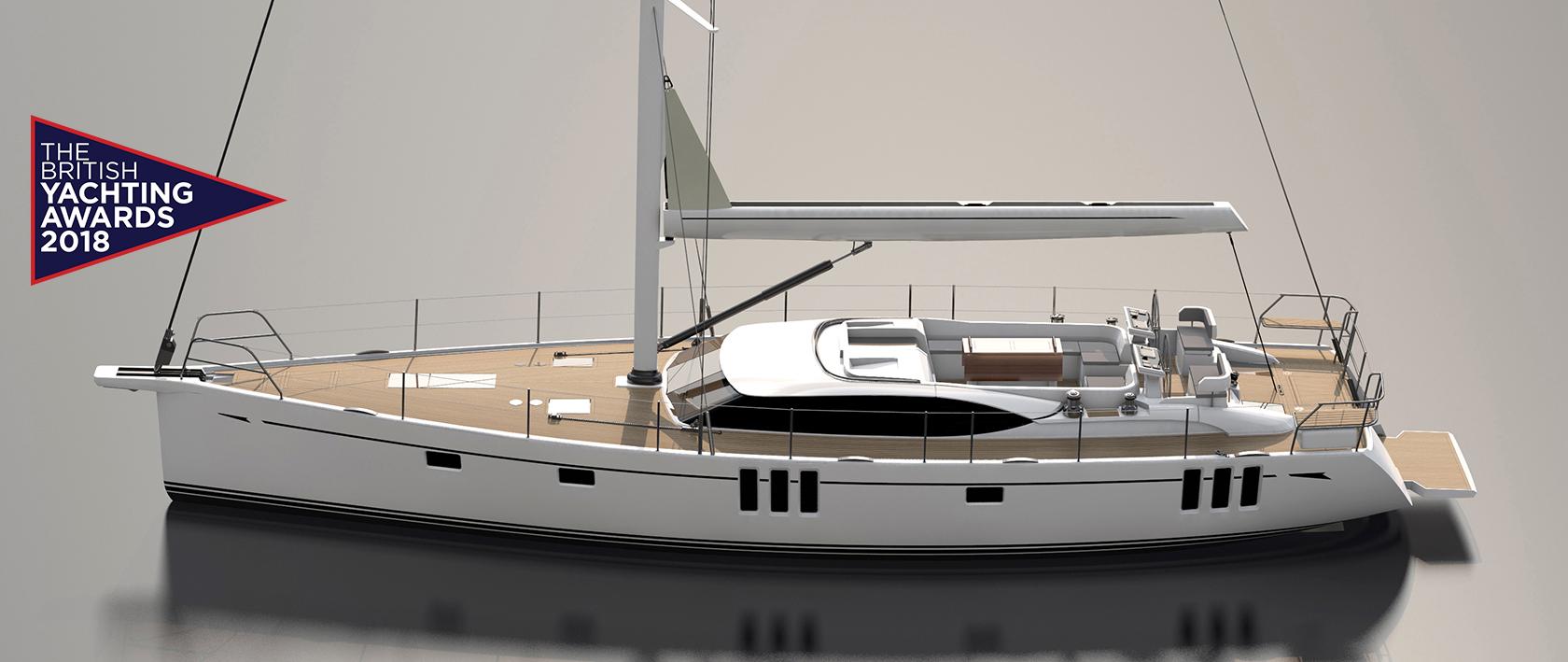 Oyster 595 Bluewater Cruiser