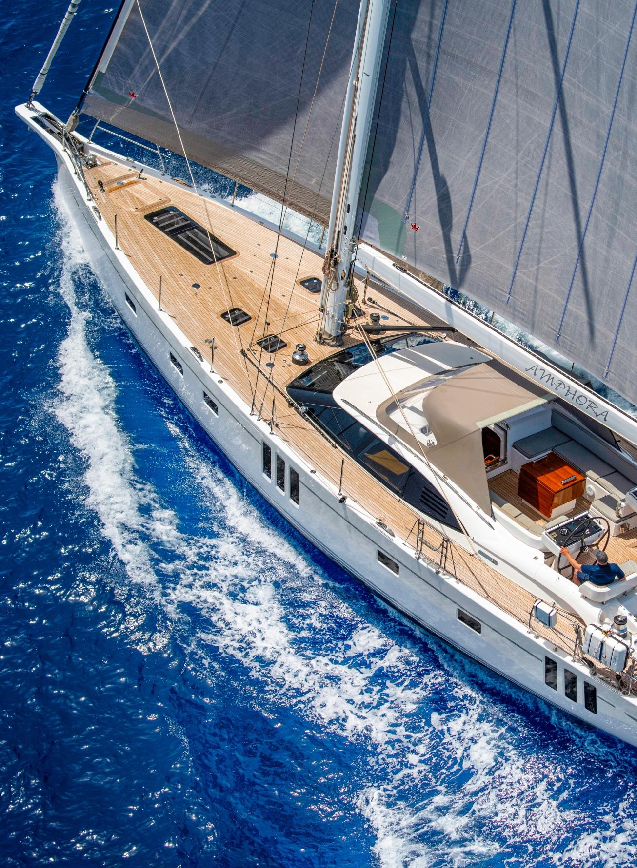 oyster yachts 675