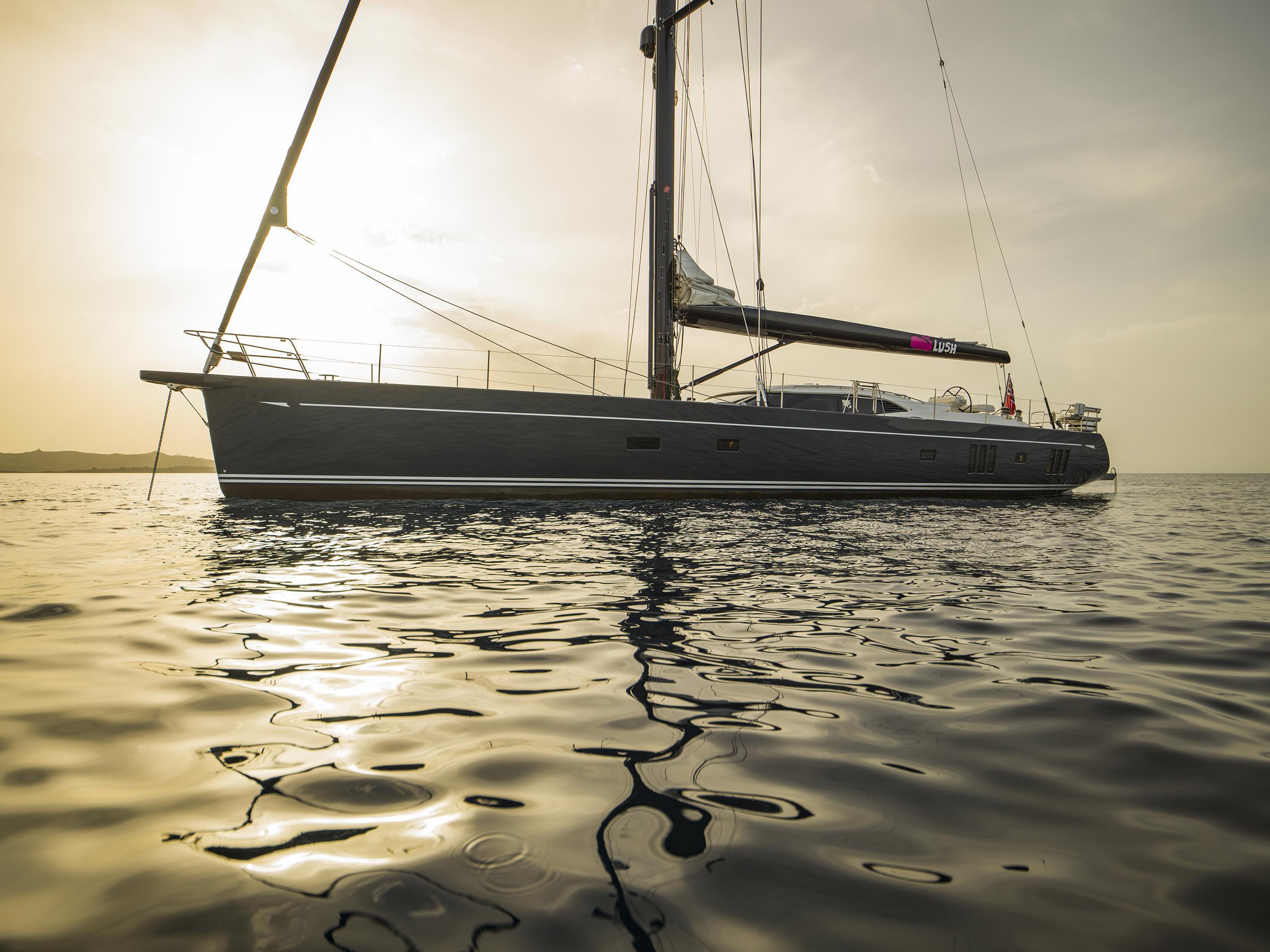 90 ft sailboat for sale