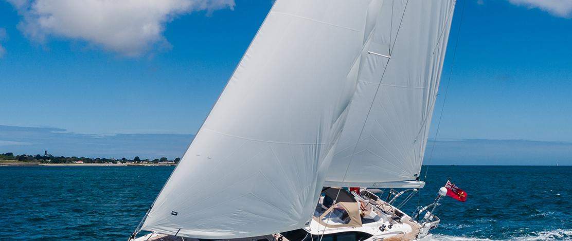 Oyster 565 60 Foot Sailboat