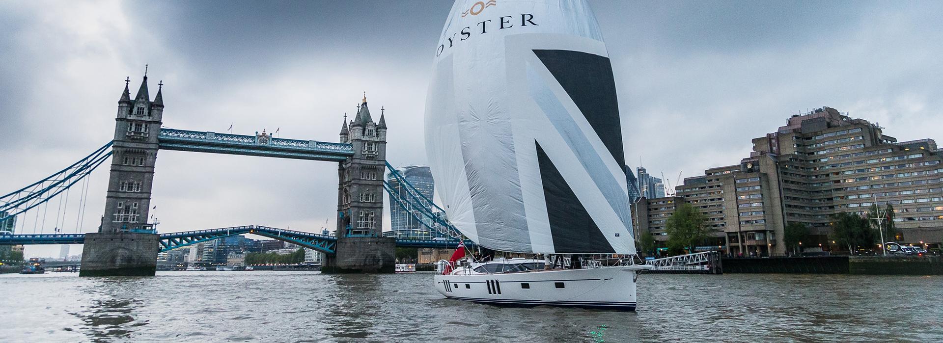 oyster yachts events