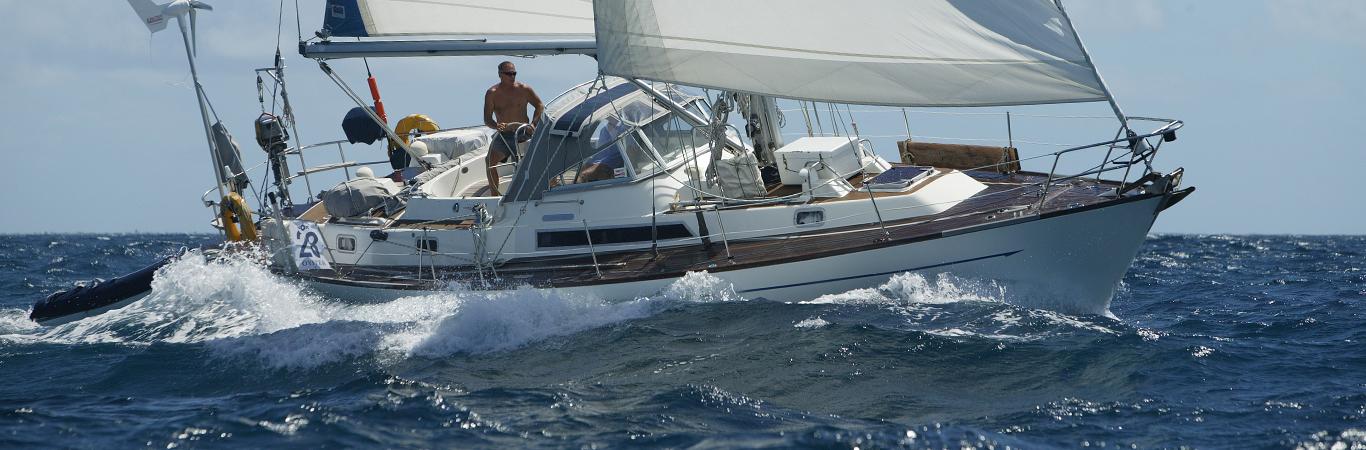 oyster 406 yacht for sale