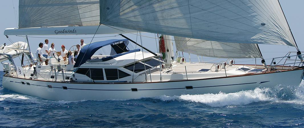 66 oyster sailing yacht