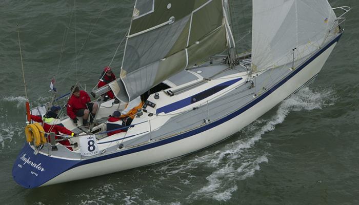 oyster yachts previous models