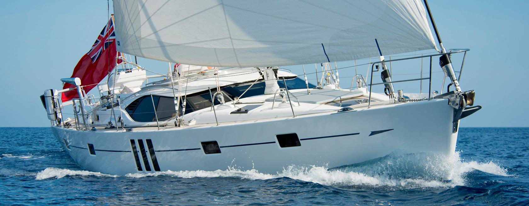 oyster yacht 575