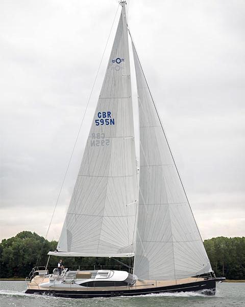 best 60 foot sailing yachts