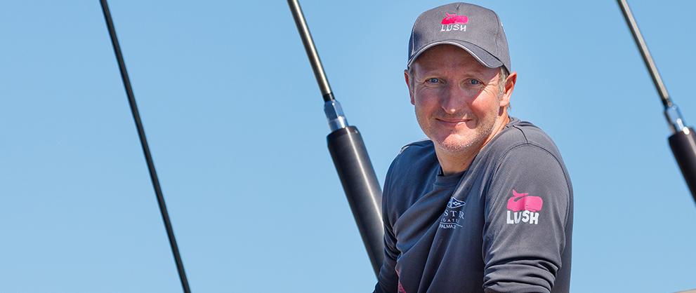 Oyster Yachts CEO Richard Hadida