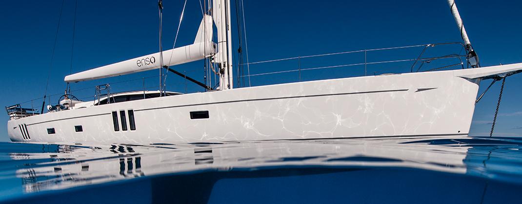 sailing yacht or motor yacht