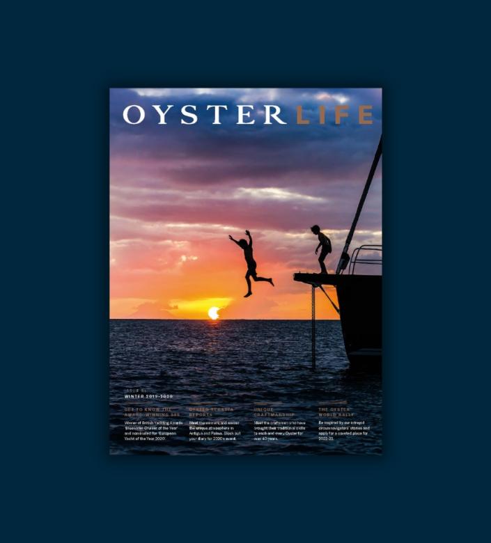 oyster yachts magazine