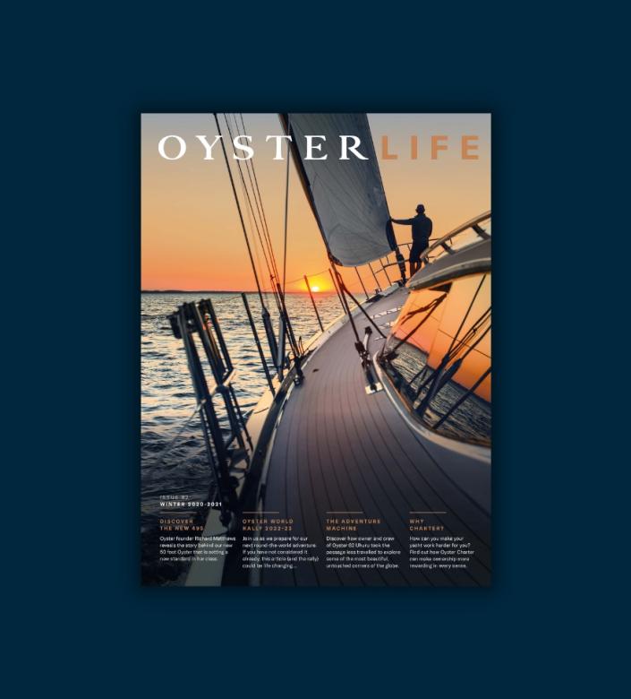 oyster yachts magazine