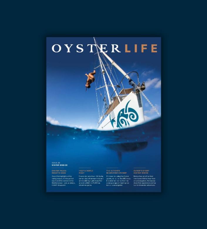 oyster yachts magazine