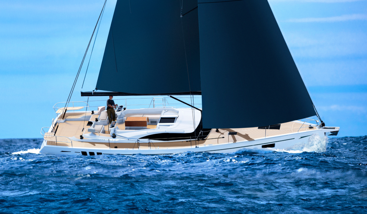 515 50 Foot Sailing Yacht Oyster Yachts