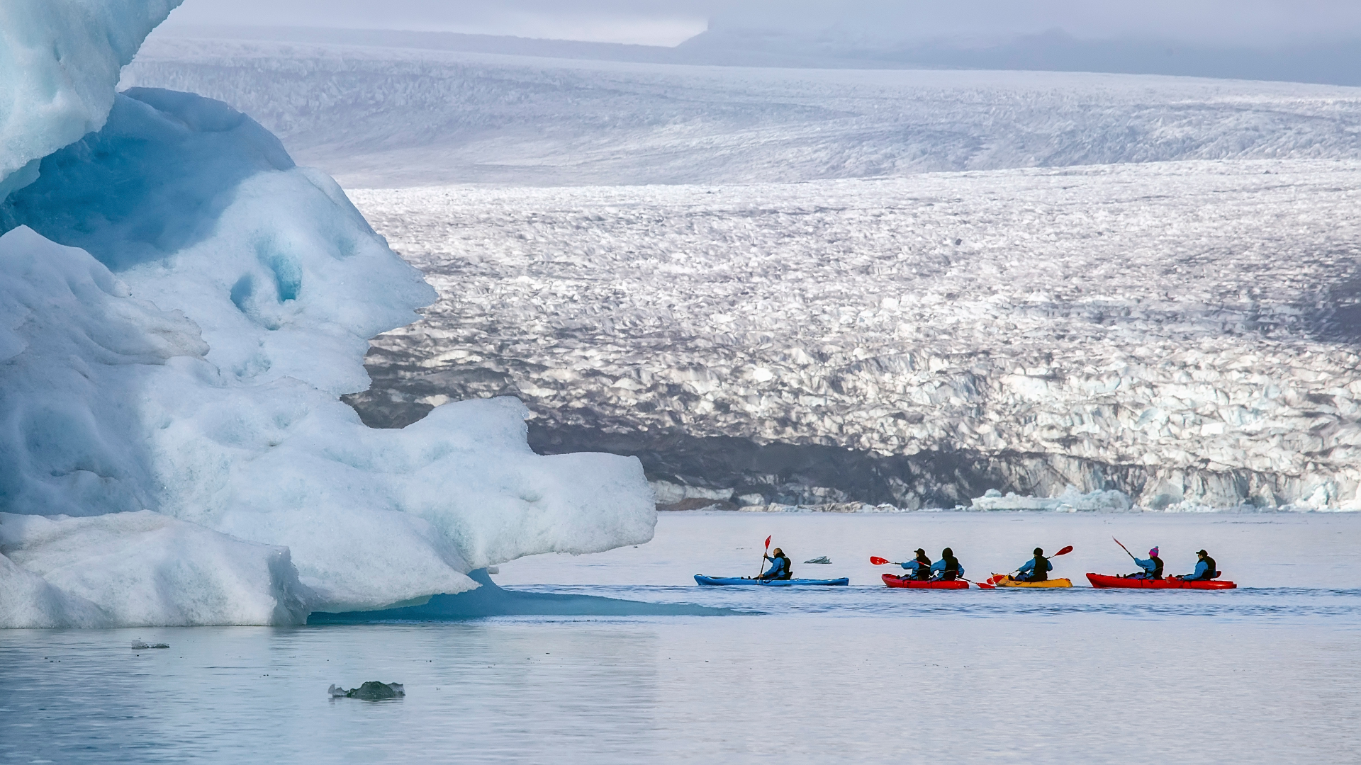 Kayak Greenland