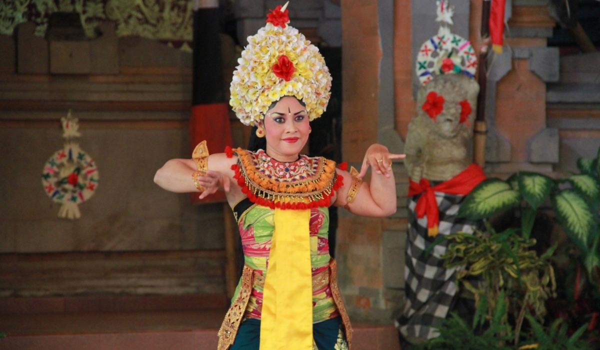 Local Dancer Bali Indonesia