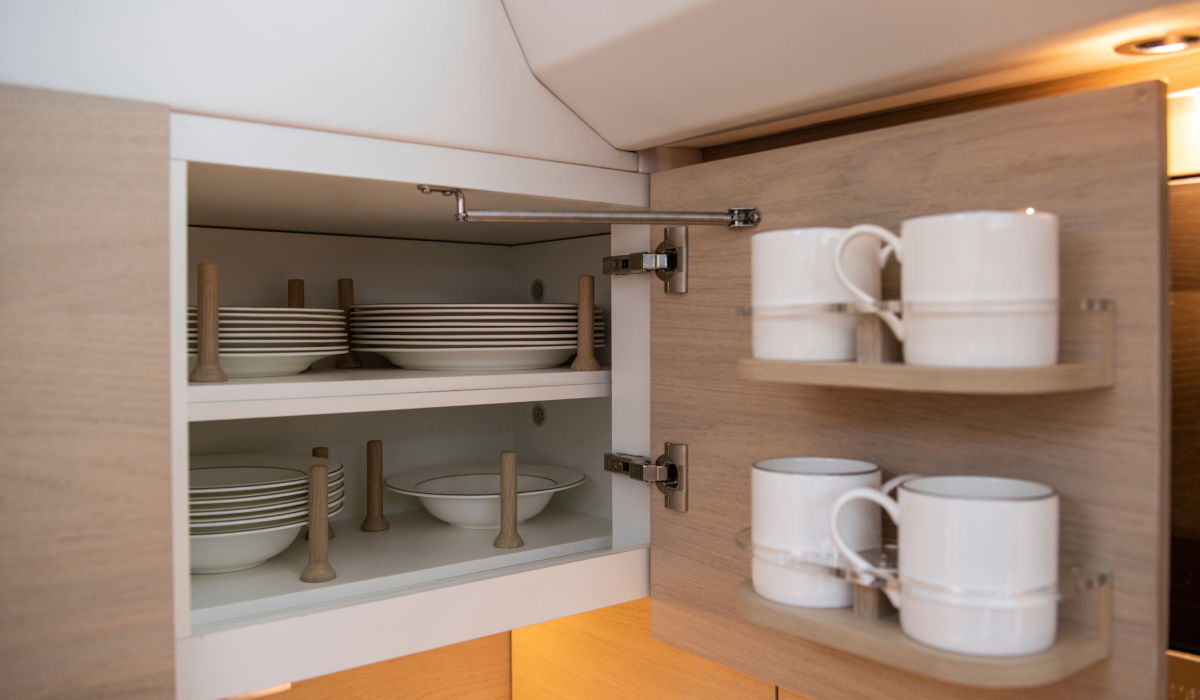 Oyster 495 50 Foot Sailing Yacht Highlights 17