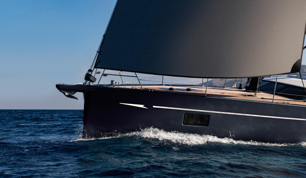 Oyster 515 50 Foot Bluewater Sailing Yacht Bow Detail