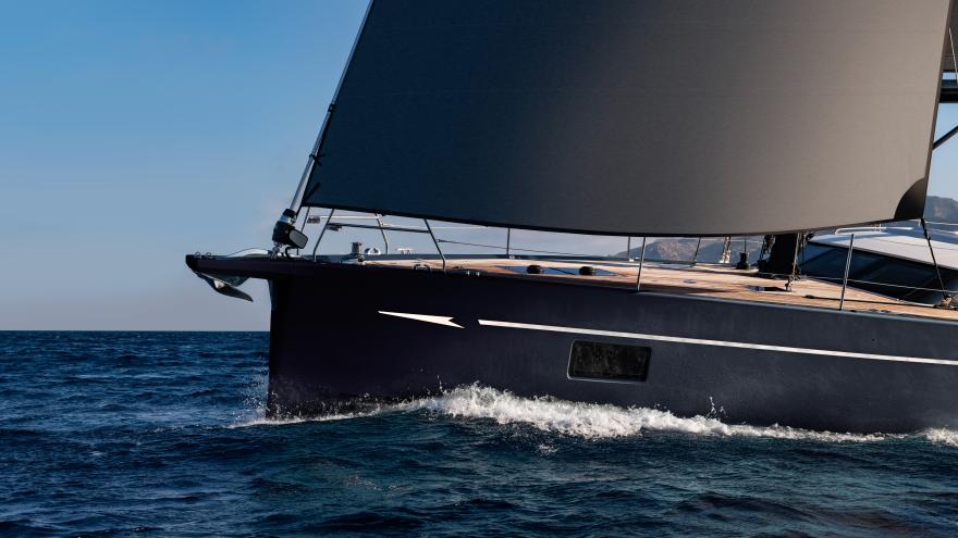 Oyster 515 50 Foot Bluewater Sailing Yacht Bow Detail