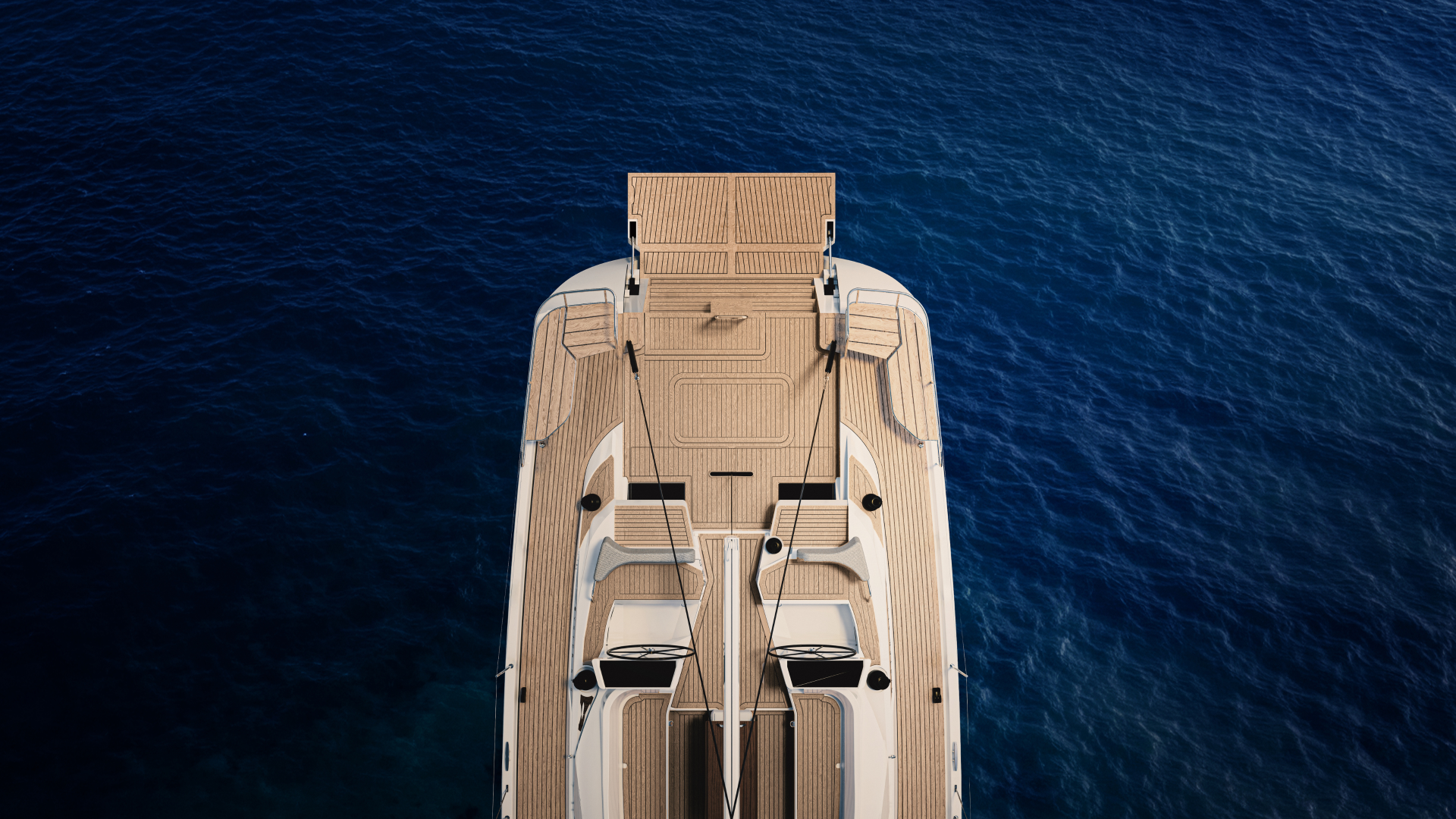 Oyster 515 50 Foot Bluewater Sailing Yacht Full Width Lazarette