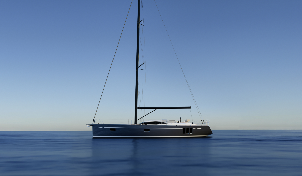 Oyster 515 50 Foot Luxury Sailing Yacht