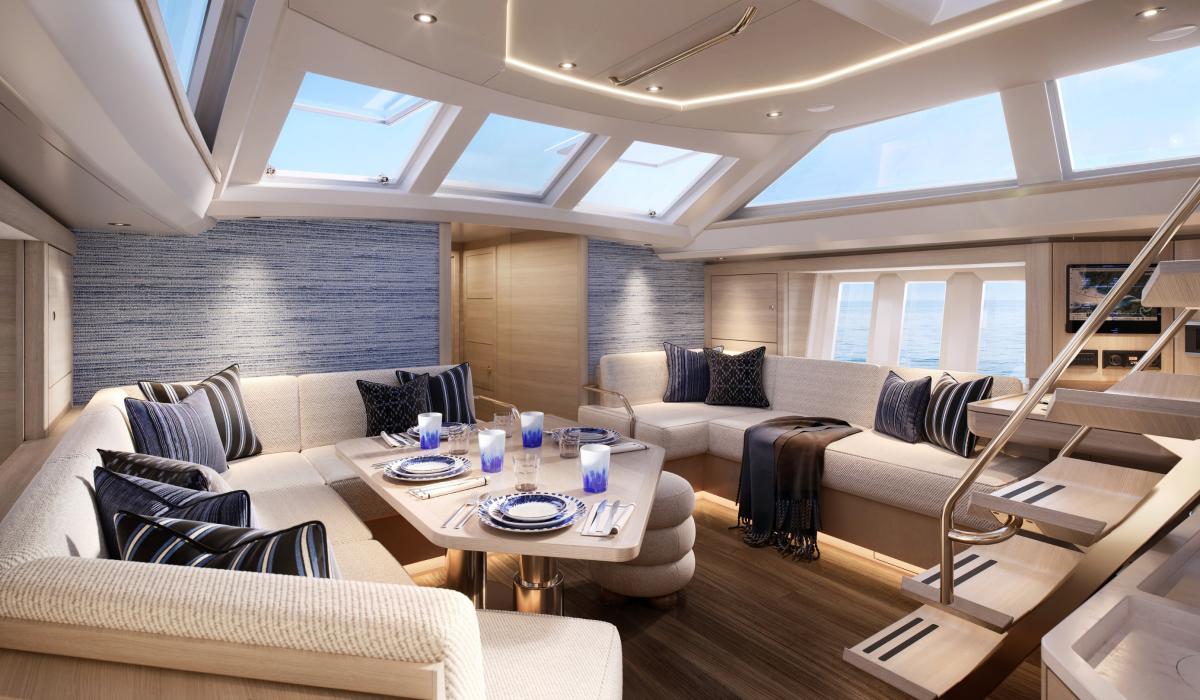 Oyster 565SII Silver Oak Interior Images 2 v2