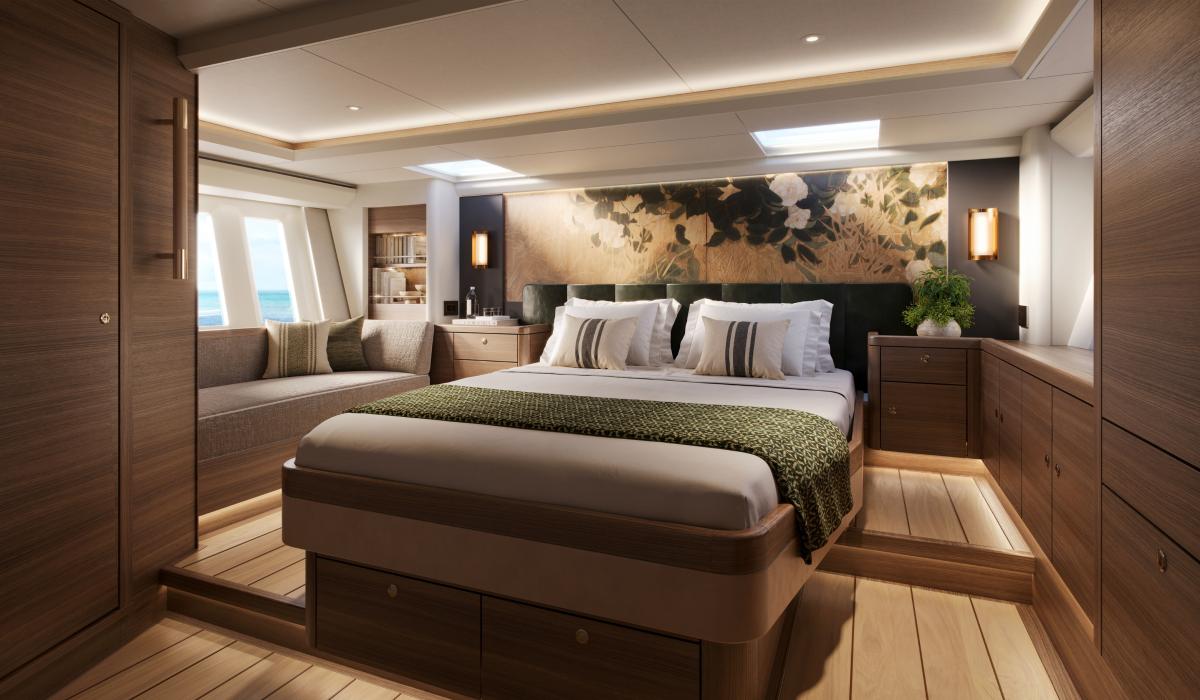 Oyster 595 Series II Interior Images 11