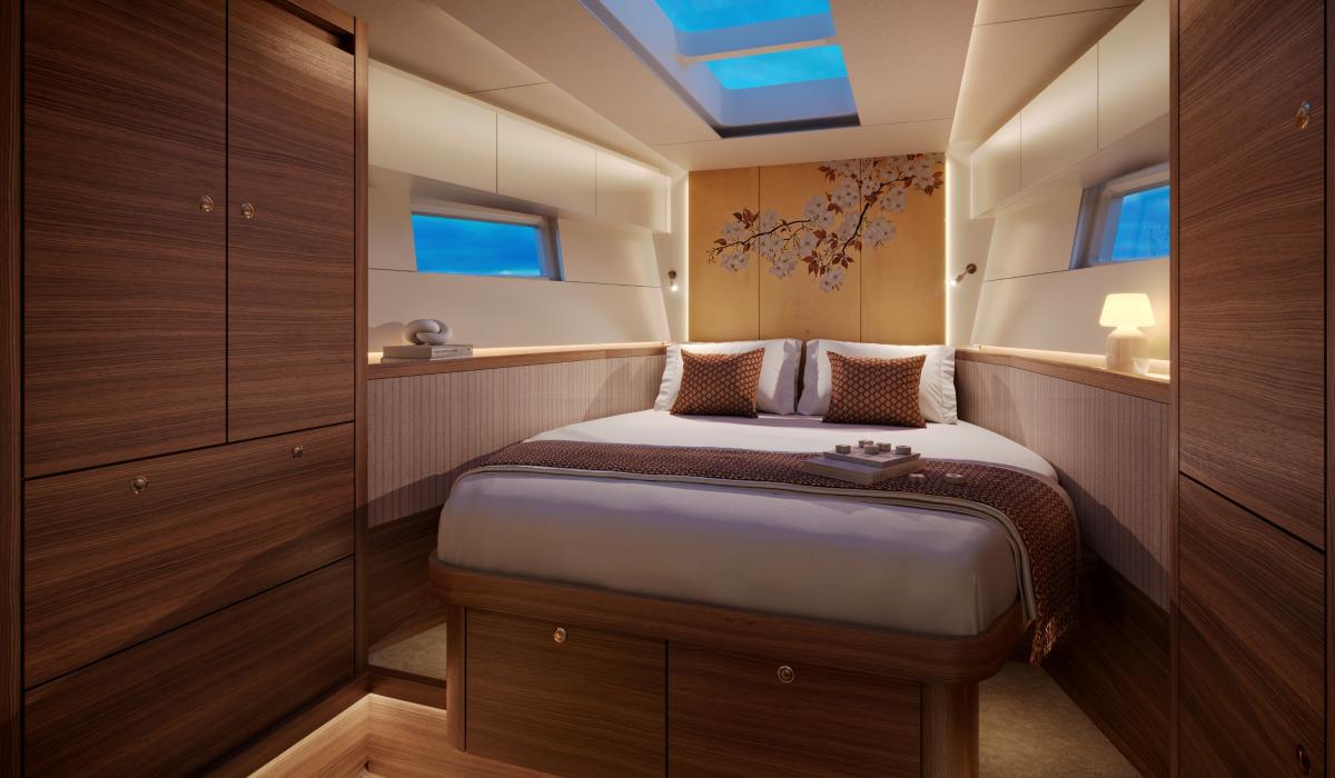 Oyster 595 Series II Interior Images 12