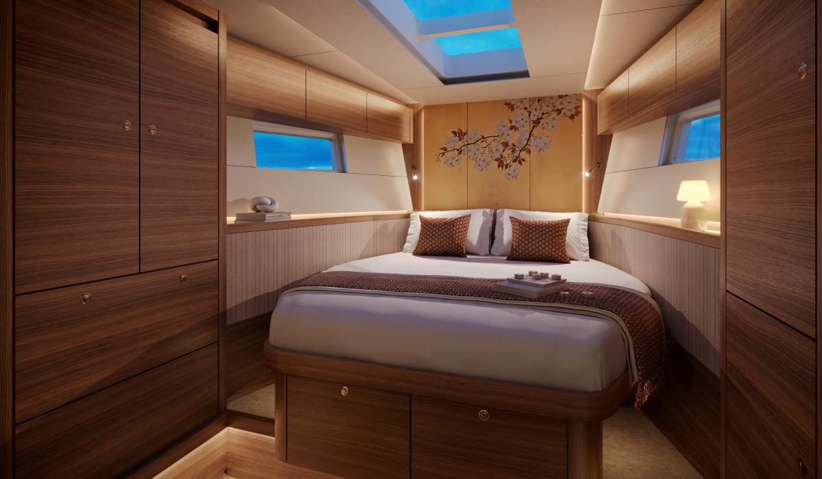 Oyster 595 Series II Interior Images 13