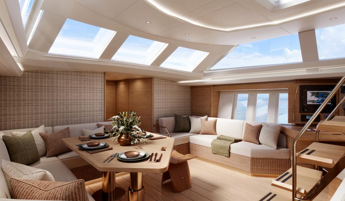 Oyster 595 Series II Interior Images 3