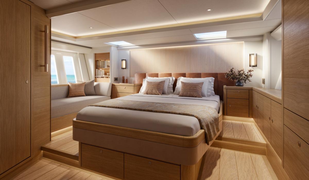 Oyster 595 Series II Interior Images 4