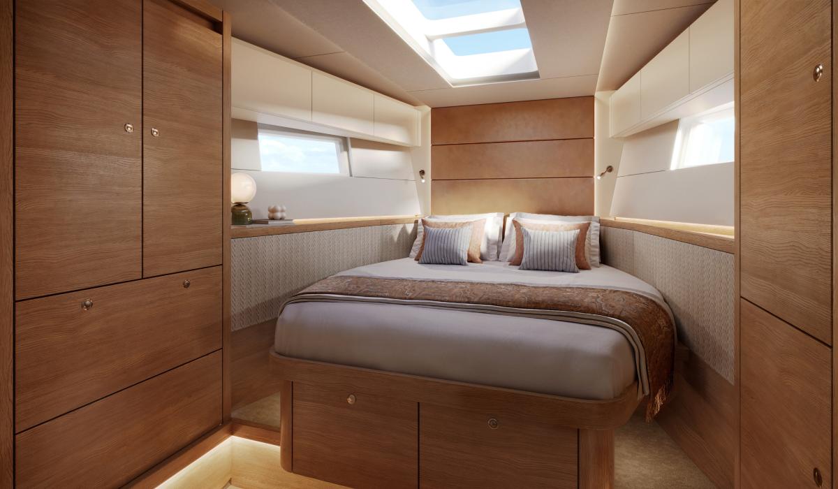 Oyster 595 Series II Interior Images 5