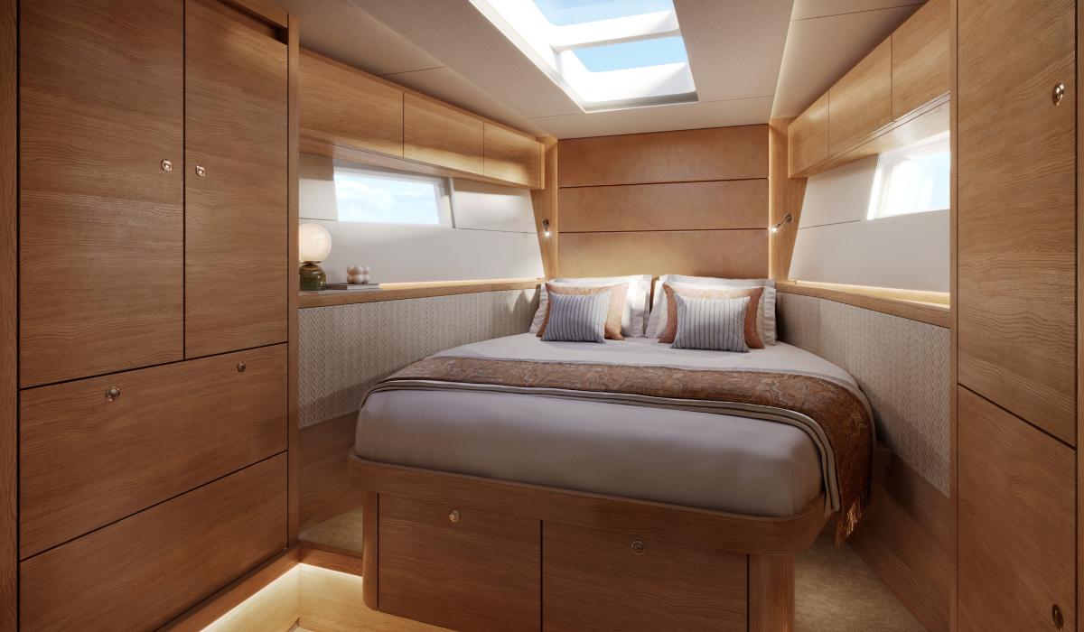 Oyster 595 Series II Interior Images 6