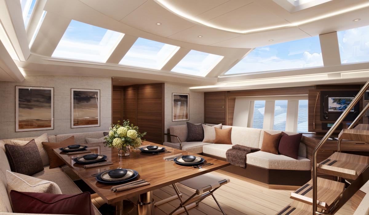 Oyster 595 Series II Interior Images 9