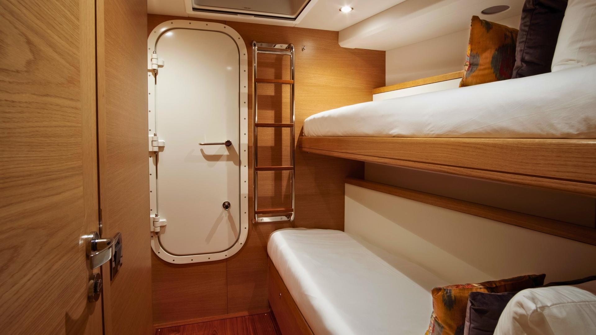 Oyster 745 75 Foot Sailing Yacht Luxury Interior Liveaboard 2