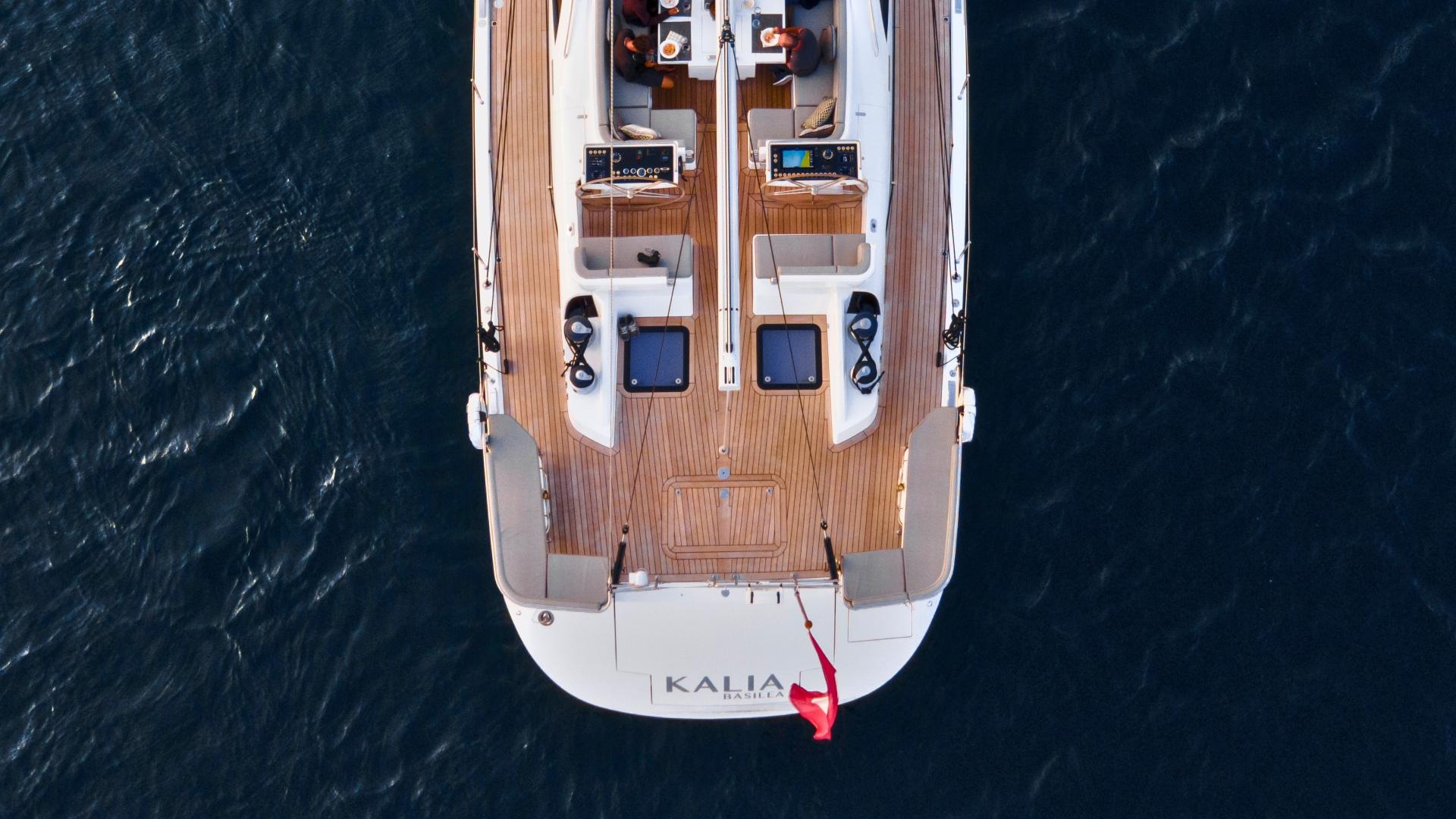 Oyster 745 75 Foot Sailing Yacht Luxury Interior Liveaboard 5