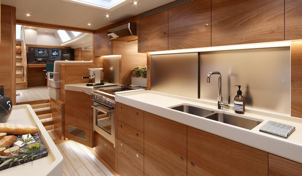 Oyster 745 Bluewater Highlights 4